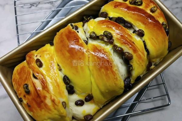 蜜豆吐司的做法图解18
