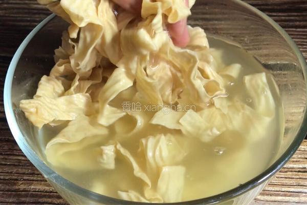 豆美丝烧大白菜的做法图解1
