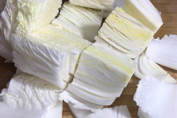 豆美丝烧大白菜的做法图解2
