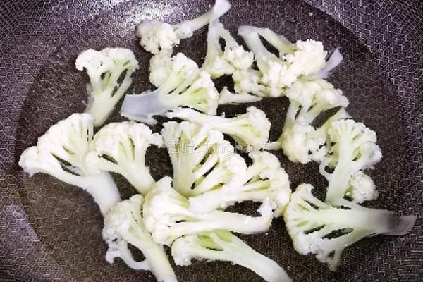 凉拌菜花的做法图解5