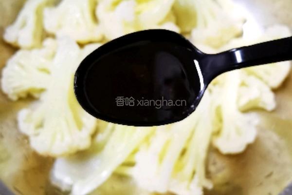 凉拌菜花的做法图解7
