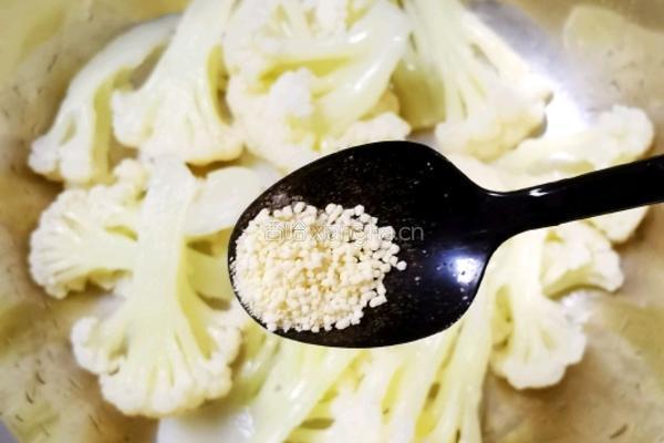 凉拌菜花的做法图解10