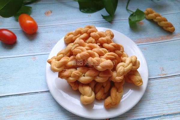小麻花（免油炸）的做法图解1