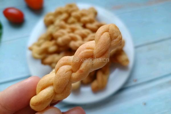 小麻花（免油炸）的做法图解11