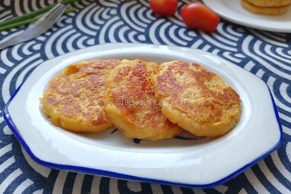 红薯糯米饼的做法图解10