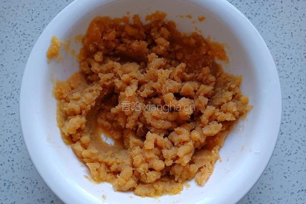 红薯糯米饼的做法图解5