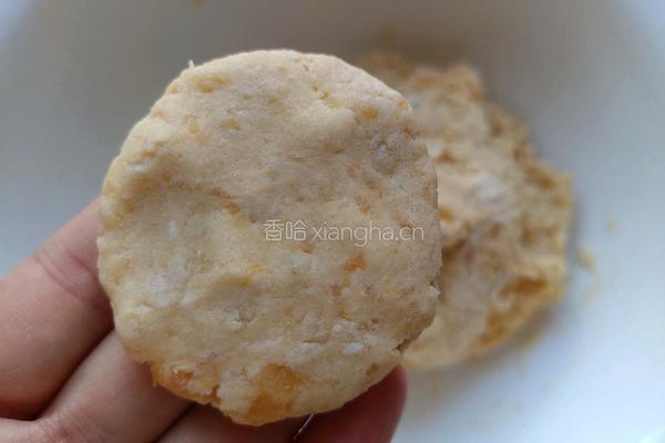 红薯糯米饼的做法图解7