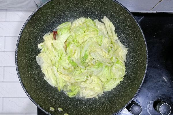 冻豆腐炖白菜的做法图解8