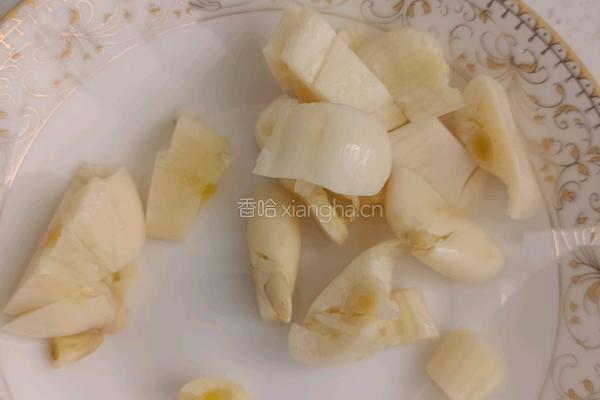 尖椒炒肉的做法图解3