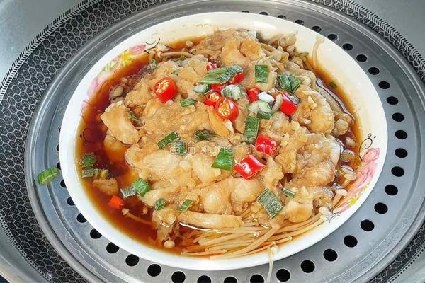 蒜蓉蒸巴沙鱼的做法图解4