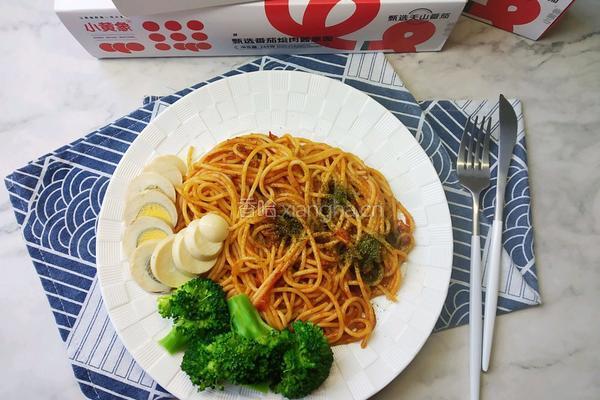 番茄烩肉酱意面的做法图解13