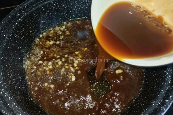 豆腐猪血烧韭菜的做法图解6