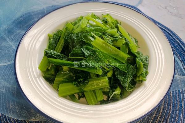 肉末芥菜的做法图解5