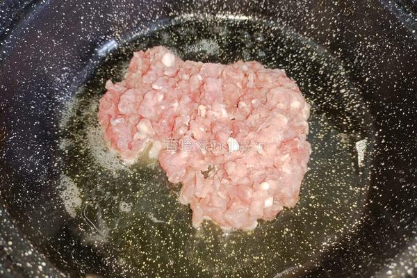 肉末芥菜的做法图解6