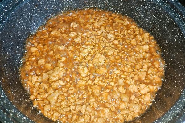 肉末芥菜的做法图解9