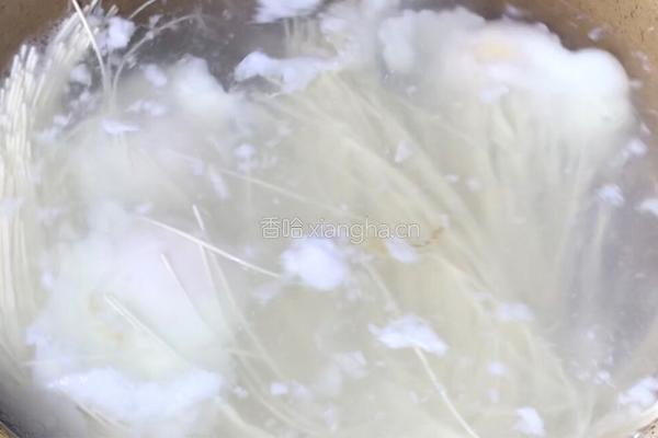 豆腐汤面的做法图解9