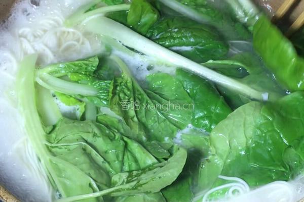 豆腐汤面的做法图解10