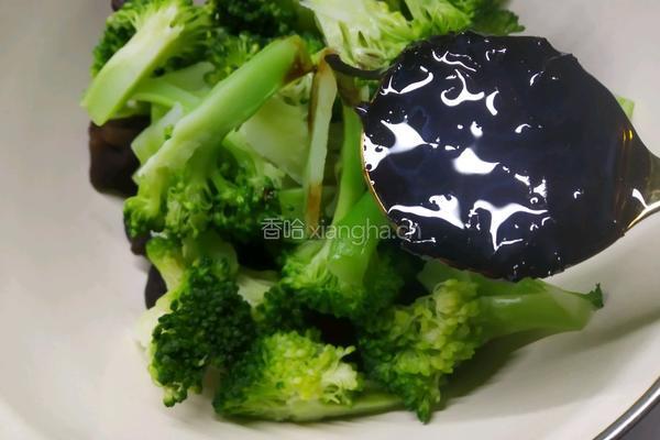 葱油木耳西兰花的做法图解5