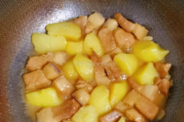 猪肉炖土豆的做法图解9