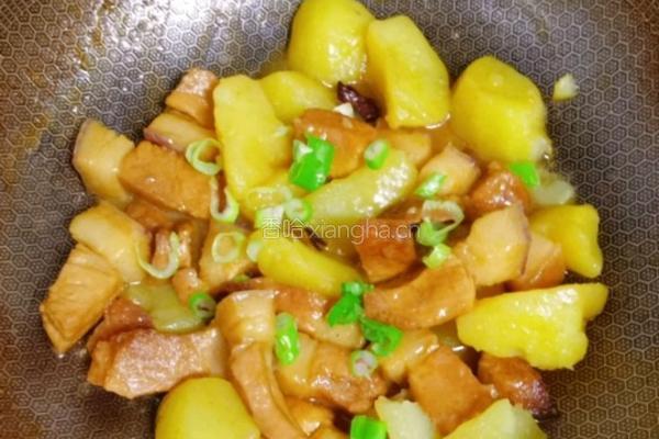 猪肉炖土豆的做法图解11