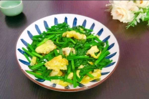 韭菜炒鸡蛋