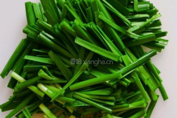 韭菜炒鸡蛋的做法图解7