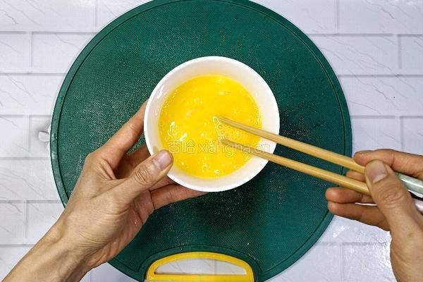 蒜苗炒鸡蛋的做法图解6