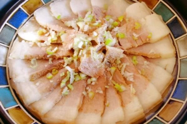 蒸肉的做法图解9