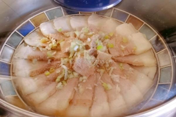 蒸肉的做法图解10