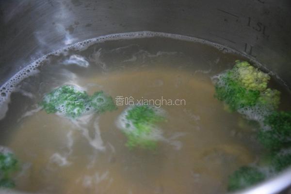 低脂荞麦面的做法图解4