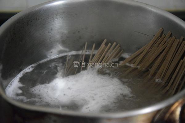 低脂荞麦面的做法图解5