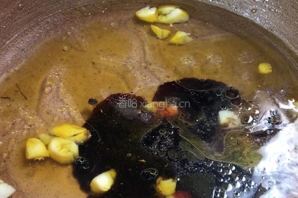 茼蒿烧豆腐的做法图解5