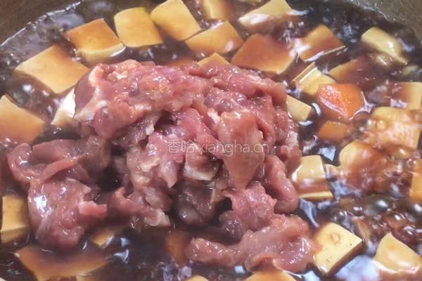 茼蒿烧豆腐的做法图解8