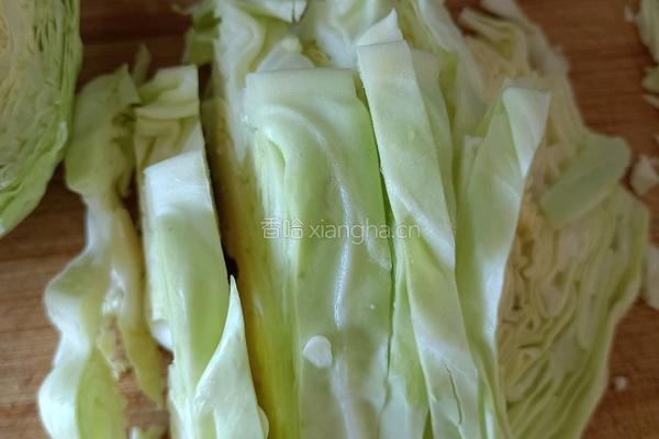 圆白菜鸡蛋粉条素馅包子的做法图解6