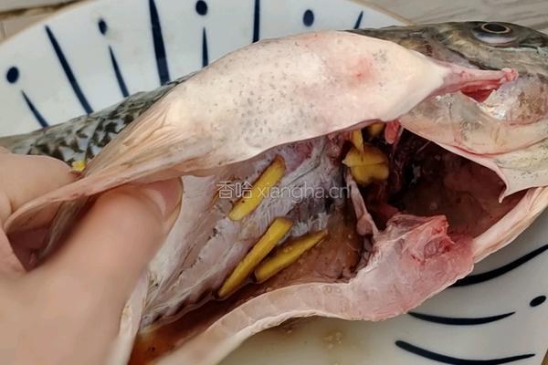香煎福寿鱼的做法图解2