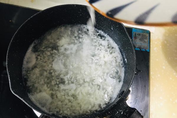 醪糟蛋花汤的做法图解4