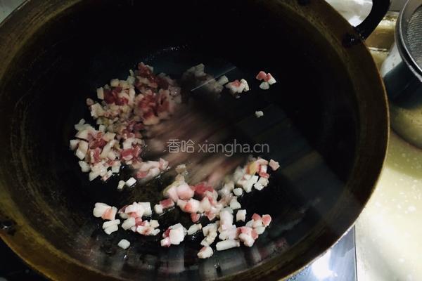 酸豆角炒肉末的做法图解3