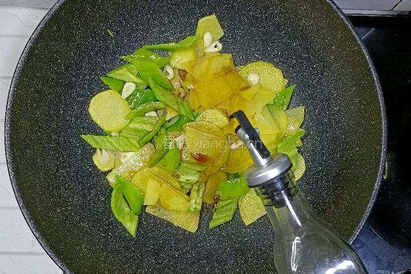 青椒土豆片的做法图解14