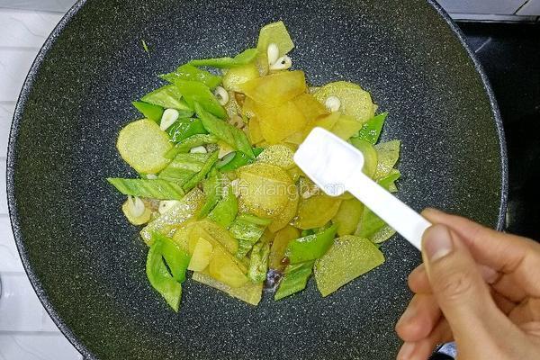 青椒土豆片的做法图解16