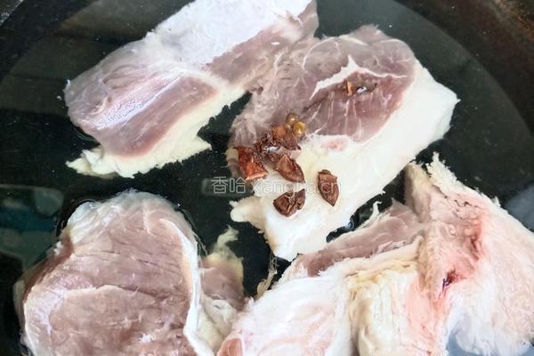 肉夹馍的做法图解1