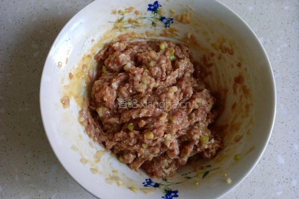 青菜丸子汤的做法图解7