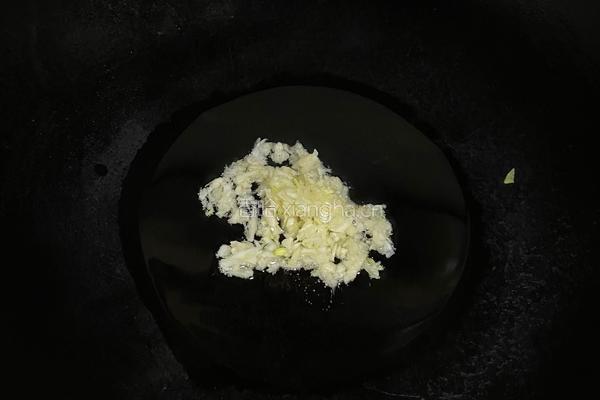 蒜蓉上海青的做法图解6