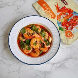 酸辣柠檬虾的做法[图]