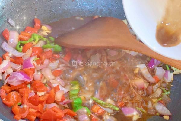 土豆烧茄子的做法图解6