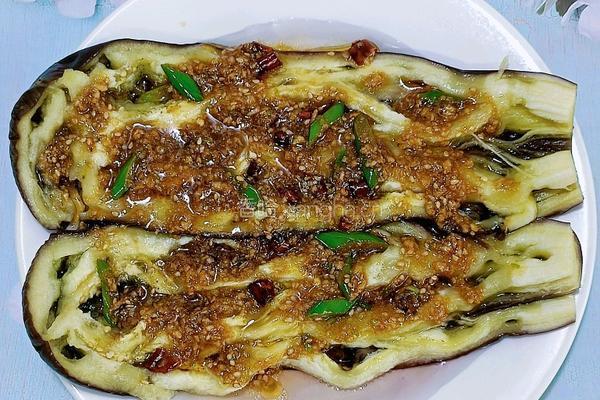 蒜泥茄子的做法图解16