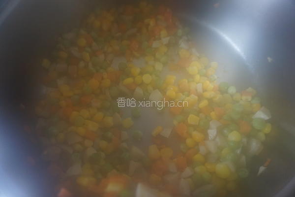 菌菇杂蔬的做法图解7