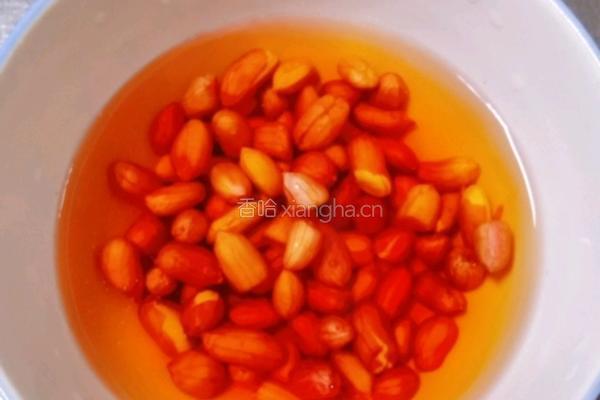 花生豆浆的做法图解1