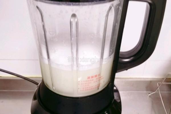 花生豆浆的做法图解6