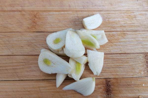 清炒苔菜叶的做法图解2