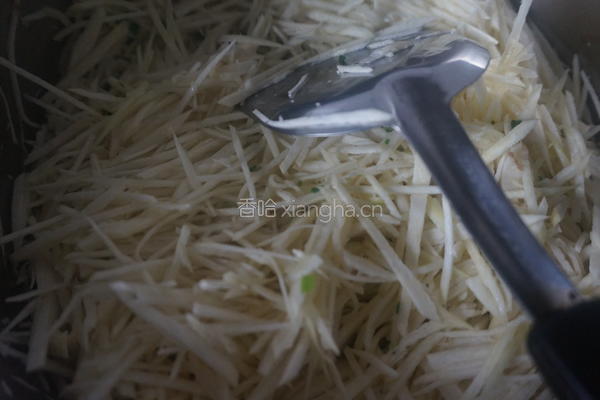  清炒茭白的做法图解4